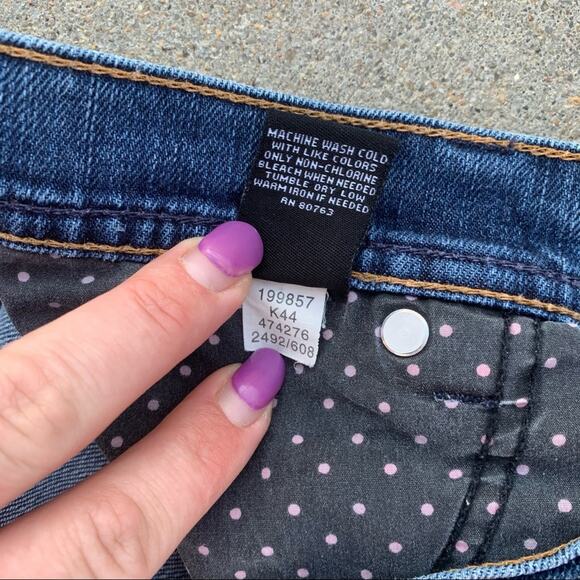 Y2K London Jean flare leg jeans Size 10 - Picture 6 of 7